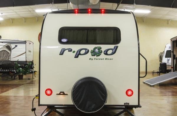 2015 Forest River R-Pod Model RP-179 Ultra Lite Travel Trailer