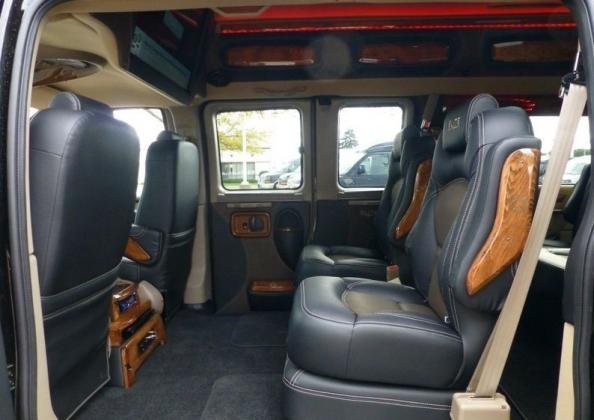 2014 GMC Savana Conversion Van