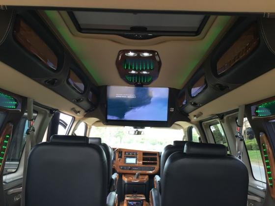 2014 GMC Savana Conversion Van