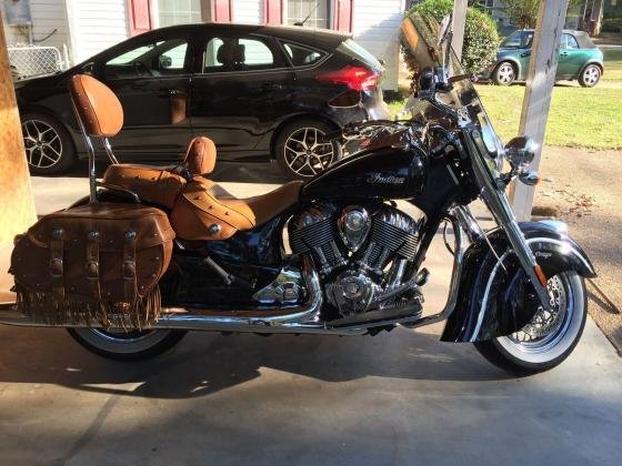 2014 Indian Chief Vintage Classic
