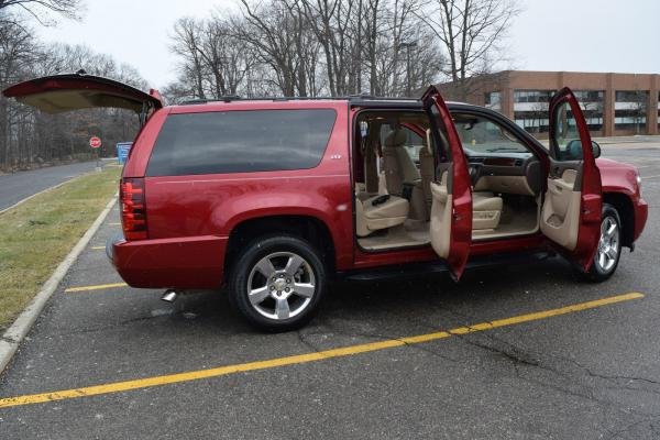 2014 Chevrolet Suburban 4WD LTZ-EDITION