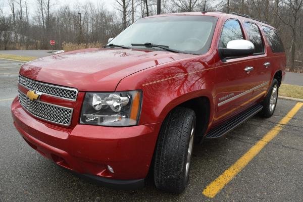 2014 Chevrolet Suburban 4WD LTZ-EDITION