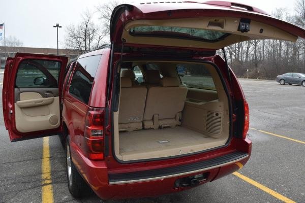 2014 Chevrolet Suburban 4WD LTZ-EDITION