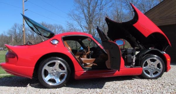 2000 Dodge Viper GTS Coupe