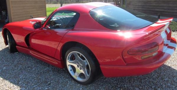 2000 Dodge Viper GTS Coupe