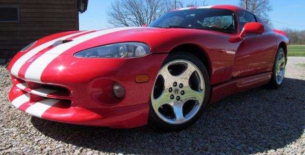 2000 Dodge Viper GTS Coupe