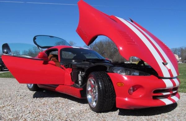 2000 Dodge Viper GTS Coupe