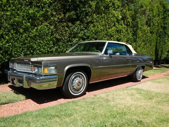 1978 Cadillac DeVille Convertible