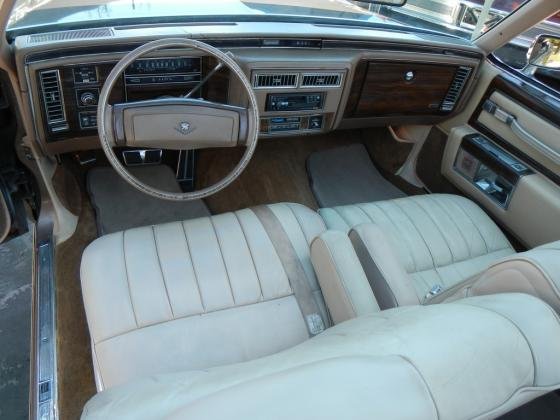 1978 Cadillac DeVille Convertible