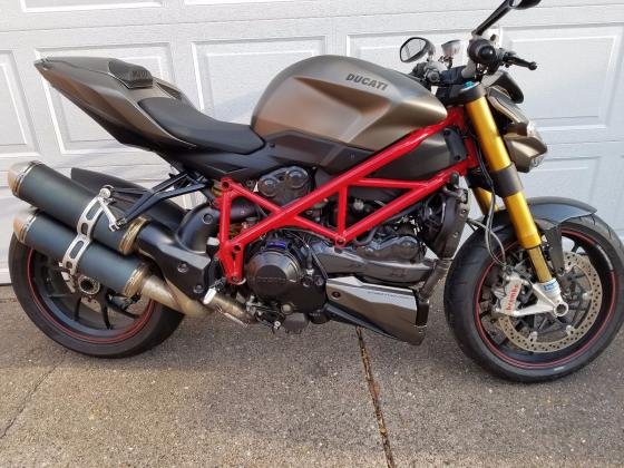 2012 Ducati Superbike Streetfighter S Low Miles