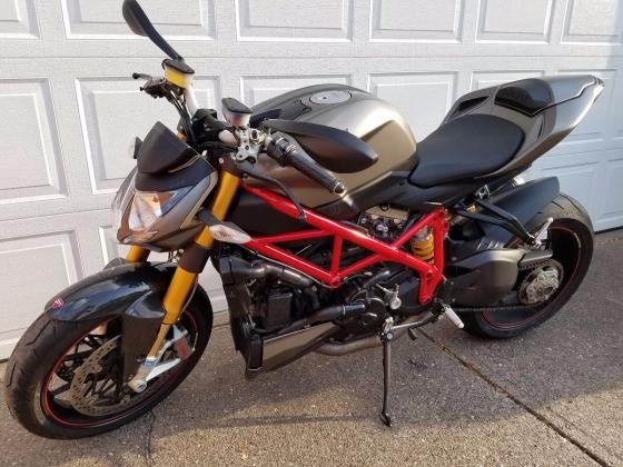 2012 Ducati Superbike Streetfighter S Low Miles