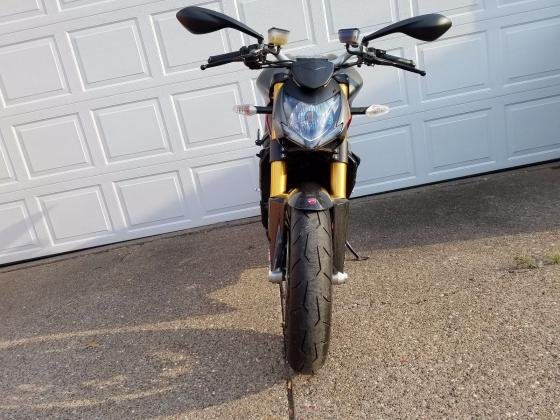 2012 Ducati Superbike Streetfighter S Low Miles