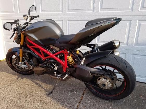 2012 Ducati Superbike Streetfighter S Low Miles