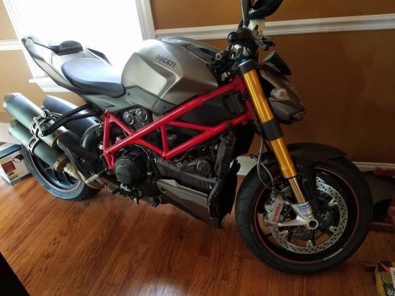 2012 Ducati Superbike Streetfighter S Low Miles