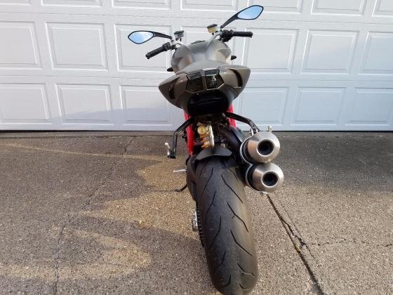 2012 Ducati Superbike Streetfighter S Low Miles