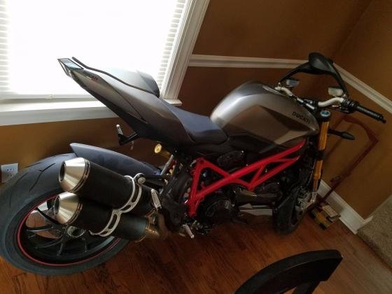 2012 Ducati Superbike Streetfighter S Low Miles