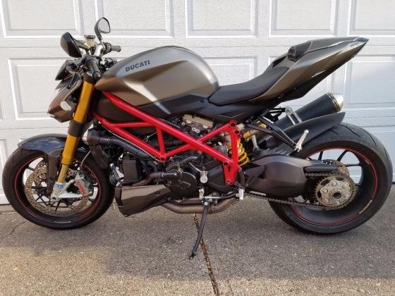 2012 Ducati Superbike Streetfighter S Low Miles