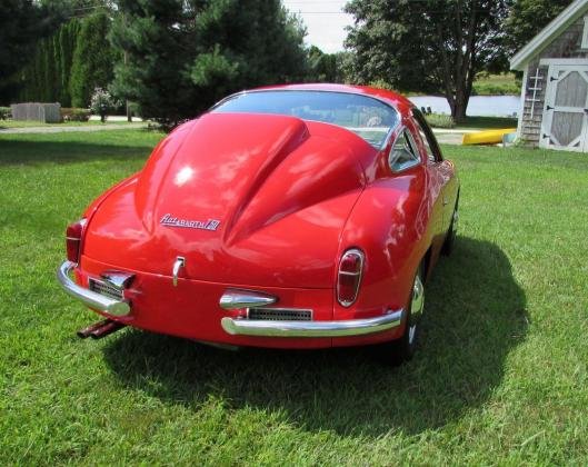 1959 Fiat Abarth 750 GT Zagato