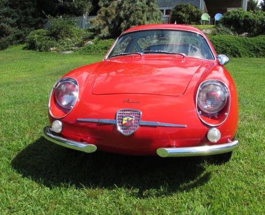 1959 Fiat Abarth 750 GT Zagato