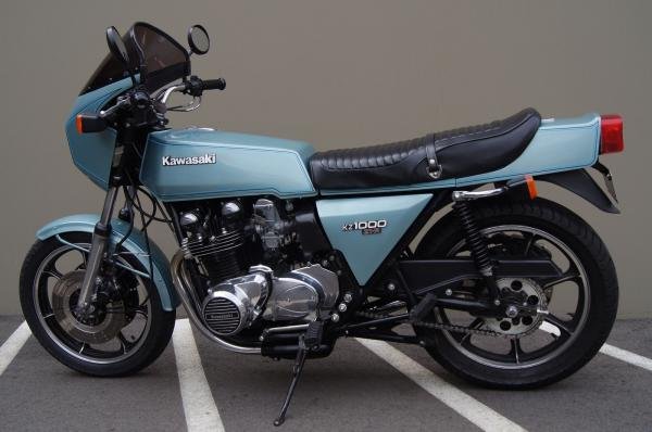 1978 kawasaki Z1R