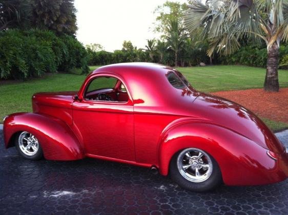 1941 Willys Coupe Original