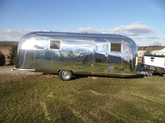 1963 Airstream TradeWind 24ft. 20ft Body Vintage