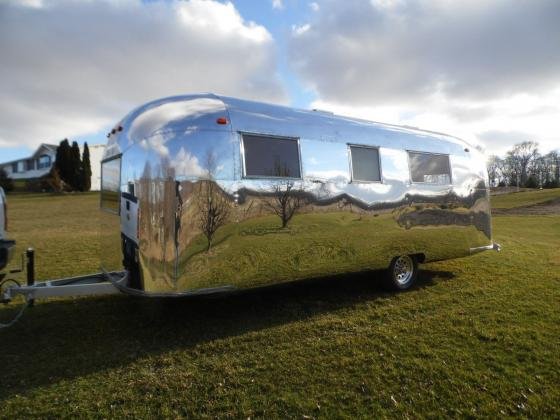 1963 Airstream TradeWind 24ft. 20ft Body Vintage