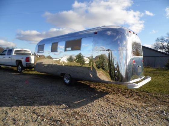 1963 Airstream TradeWind 24ft. 20ft Body Vintage