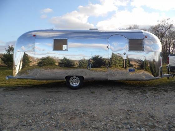 1963 Airstream TradeWind 24ft. 20ft Body Vintage