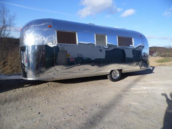 1963 Airstream TradeWind 24ft. 20ft Body Vintage