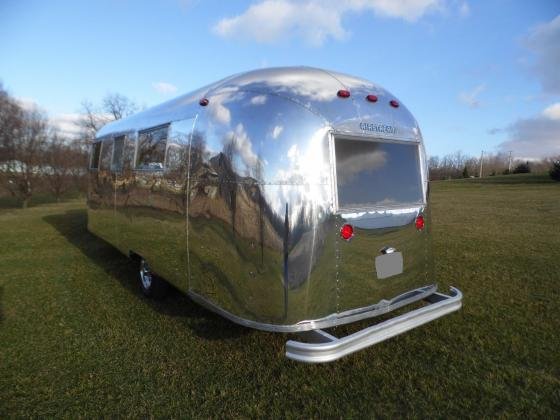 1963 Airstream TradeWind 24ft. 20ft Body Vintage