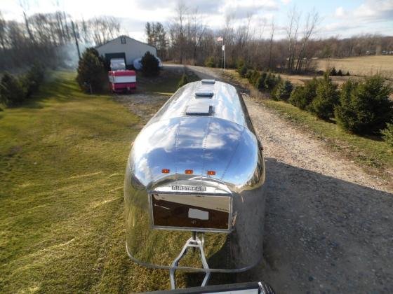 1963 Airstream TradeWind 24ft. 20ft Body Vintage