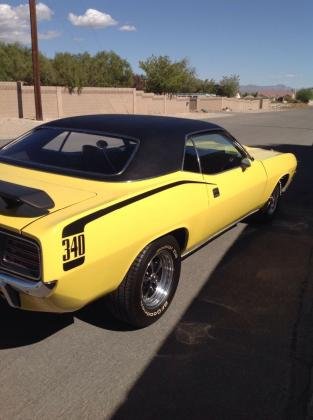 1970 Plymouth Barracuda E-Body