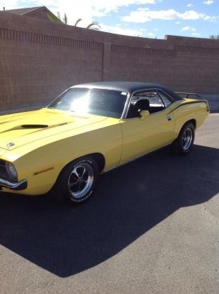 1970 Plymouth Barracuda E-Body