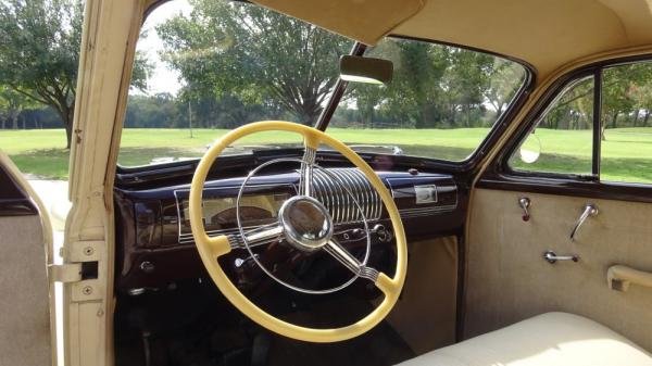 1939 Buick Special Series 40 Business Coupe