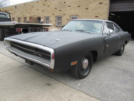 1970 Dodge Charger RT Matching 440