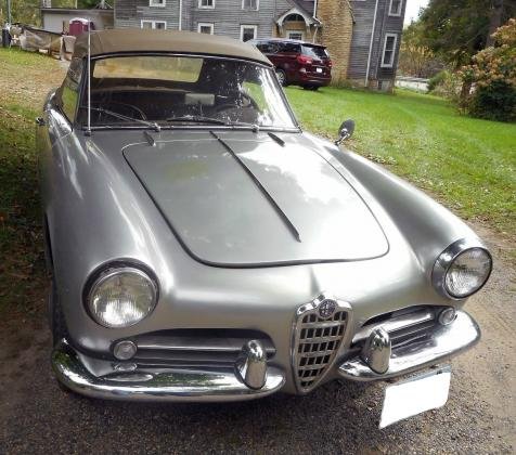 1960 Alfa Romeo 101 1300 Spider Veloce