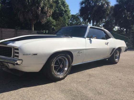 1969 Chevrolet Camaro RS-SS 383-425HP