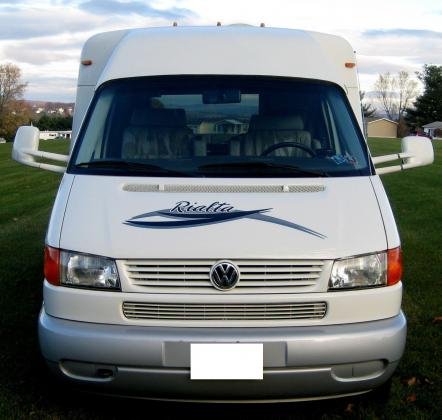 2003 VW WINNEBAGO RIALTA