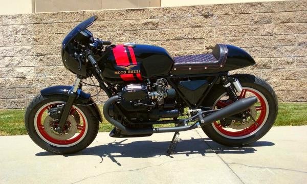 1986 Moto Guzzi Le Mans 1000 Cafe Racer