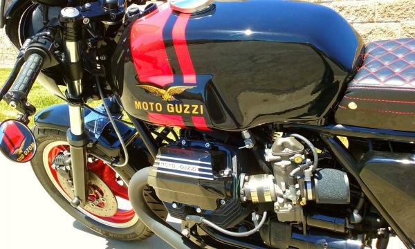 1986 Moto Guzzi Le Mans 1000 Cafe Racer