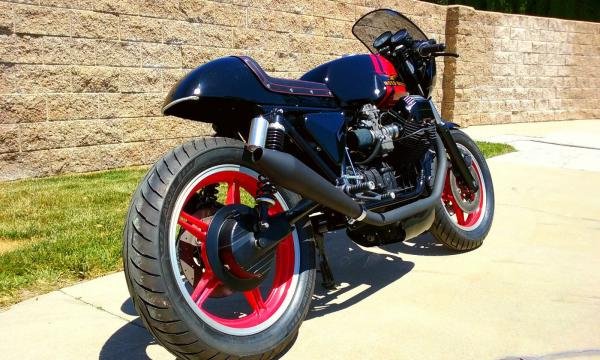 1986 Moto Guzzi Le Mans 1000 Cafe Racer