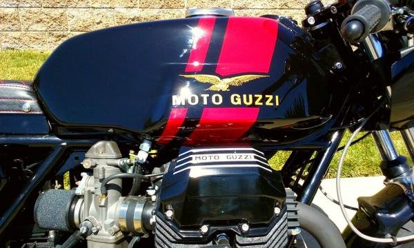 1986 Moto Guzzi Le Mans 1000 Cafe Racer