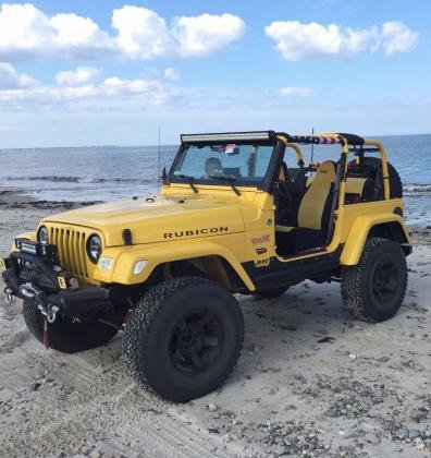 2000 Jeep Wrangler Rubicon Convertible