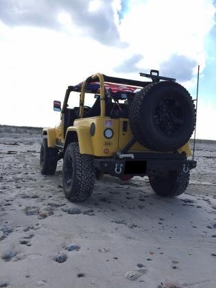 2000 Jeep Wrangler Rubicon Convertible