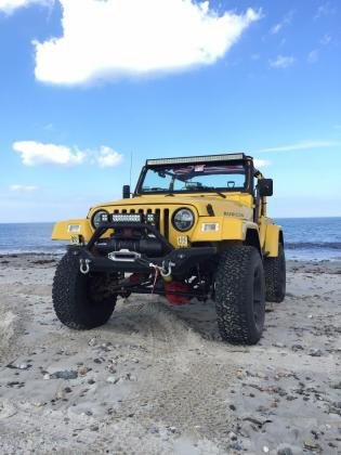 2000 Jeep Wrangler Rubicon Convertible