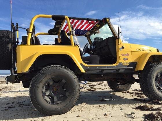 2000 Jeep Wrangler Rubicon Convertible