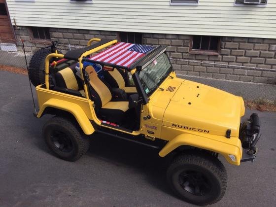 2000 Jeep Wrangler Rubicon Convertible