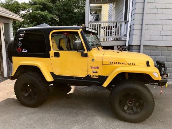 2000 Jeep Wrangler Rubicon Convertible