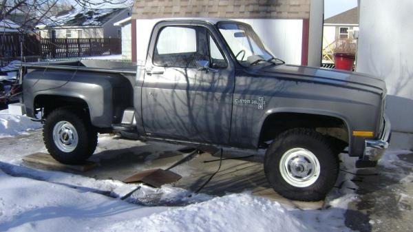 1987 Chevrolet Stepside Short Box